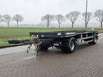 TROUILLET SLIDER container ahw 20 ton, Auto's, Overige kleuren, Bedrijf, Aanhangers en Opleggers, Te koop