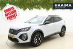 Peugeot 2008 1.2 PureTech 100pk Allure | Navigatie | Camera, Stof, Gebruikt, 1199 cc, Wit