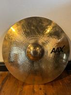 Sabian Aax 22" Medium Ride Brilliant, Muziek en Instrumenten, Ophalen of Verzenden, Zo goed als nieuw, Overige merken