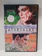 Atonement - James McAvoy Keira Knightley Rom Oorlog DVD 2007, Cd's en Dvd's, Dvd's | Filmhuis, Overige gebieden, Ophalen of Verzenden