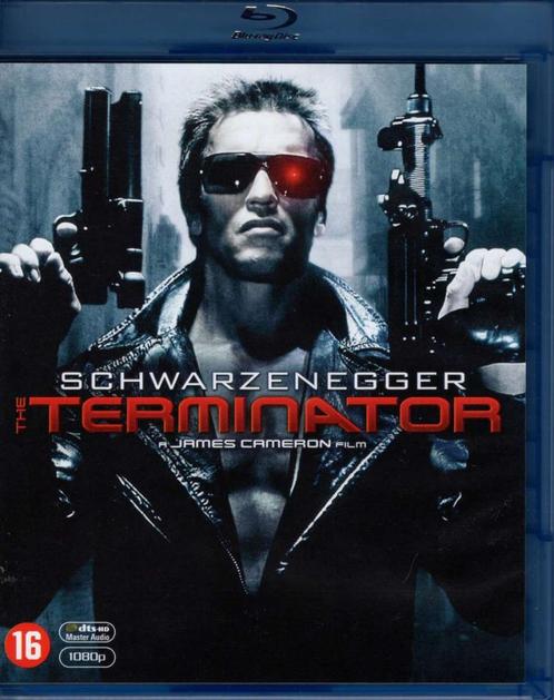 The Terminator (1984, Arnold Schwarzenegger) - IMDB 8.1 - NL, Cd's en Dvd's, Blu-ray, Zo goed als nieuw, Verzenden