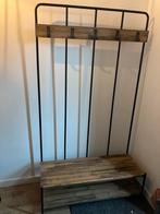 Staande Kapstok Giro Gigameubel - Hout & Staal, Ophalen, Gebruikt, Staande kapstok, 150 tot 200 cm