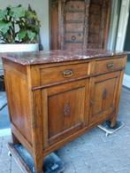 Antieke commode wastafel badkamermeubel baby tv meubel marme, 100 tot 150 cm, Ophalen of Verzenden, Minder dan 100 cm, Wasbak of Wastafel