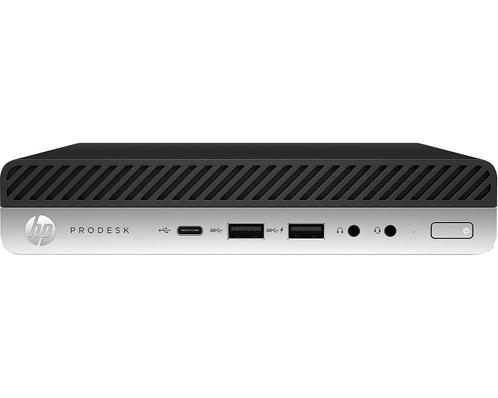 HP ProDesk 600 G4 DM/Intel Core i5 2.1GHz/8GB/256GB M.2 SSD/, Computers en Software, Desktop Pc's, Refurbished, 2 tot 3 Ghz, SSD