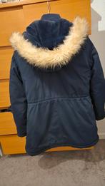 Nette parka dames winterjas, Only, Blauw, Maat 42/44 (L), Ophalen of Verzenden