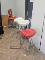 Lonc Design Krukken - Set van 4, Gebruikt, Met voetsteun, 60 tot 90 cm, Ophalen of Verzenden