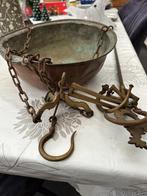 antieke weegschaal, Ophalen