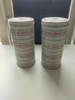 Kakelbont beschuitbussen, Huis en Inrichting, Overige materialen, Ophalen of Verzenden, Zo goed als nieuw, Bord(en)