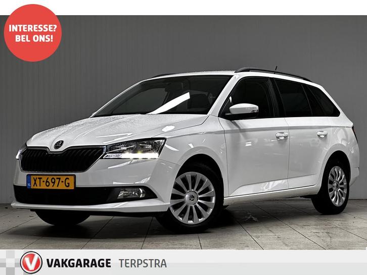 Skoda Fabia Combi 1.0 TSI Ambition/ Trekhaak/ Apple + Androi, Auto's, Skoda, Bedrijf, Te koop, Fabia, ABS, Airbags, Airconditioning