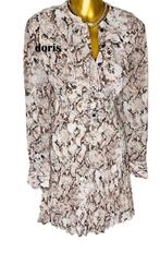 slang print jurk Karen Millen maat 10/38, Maat 38/40 (M), Karen Millen, Ophalen of Verzenden, Zo goed als nieuw