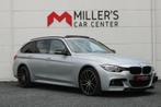 BMW 3-serie Touring 330i xDrive M Sport Headup Pano Memory, Auto's, Automaat, 1998 cc, 15 km/l, Zwart