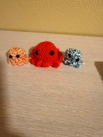 Schattige handgemaakte octopussen, Ophalen of Verzenden, Nieuw, Overige typen