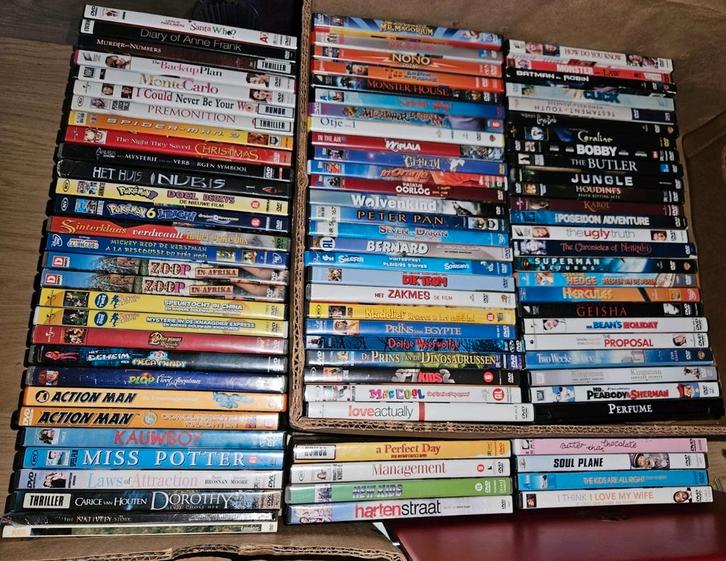 DVD's Disney (e.a.), Cd's en Dvd's, Dvd's | Overige Dvd's, Alle leeftijden, Ophalen of Verzenden
