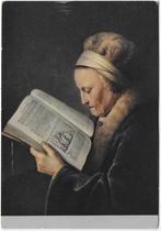 Rembrandt's moeder Ongelopen Ansichtkaart (B5853 ), Ophalen of Verzenden, 1980 tot heden, Ongelopen