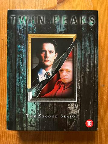David Lynch Twin Peaks Second Season - Seizoen 2 DVD Boxset beschikbaar voor biedingen