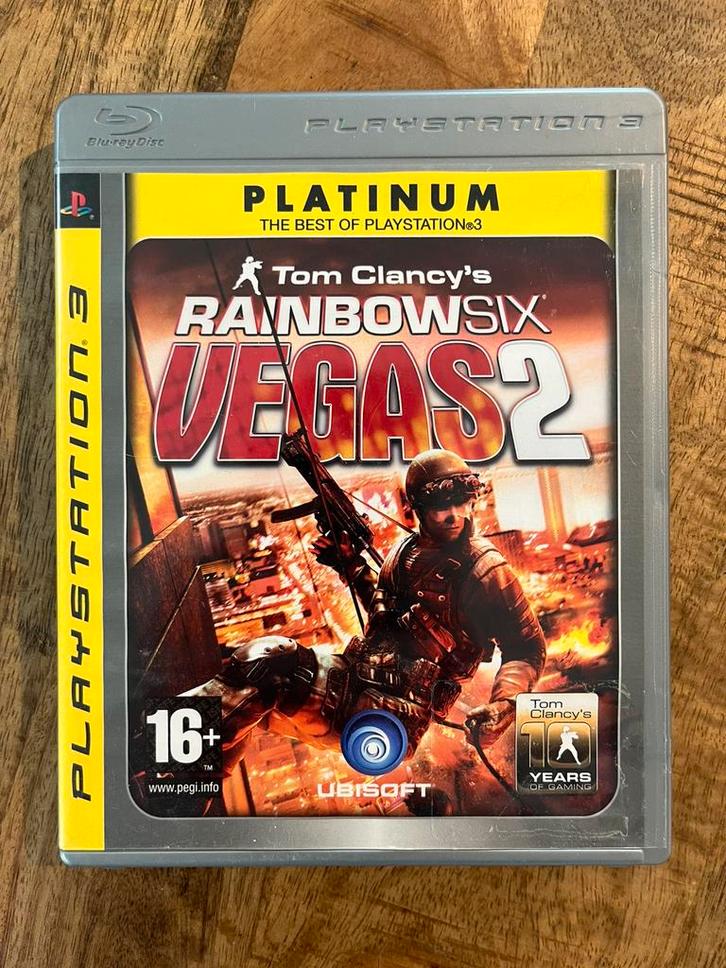 Playstation 3 - Tom Clancy's Rainbow Six Vegas 2 - PS3, Spelcomputers en Games, Games | Sony PlayStation 3, Zo goed als nieuw