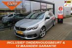 Peugeot 308 SW 1.2 PureTech GT-line AUTOMAAT NAVI CAMERA PAN, 12 maanden, Gebruikt, 1199 cc, Leder en Stof