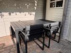 Tuinset Wehkamp Berkeley, Tuin en Terras, Tuinsets en Loungesets, Ophalen, Zo goed als nieuw, Aluminium