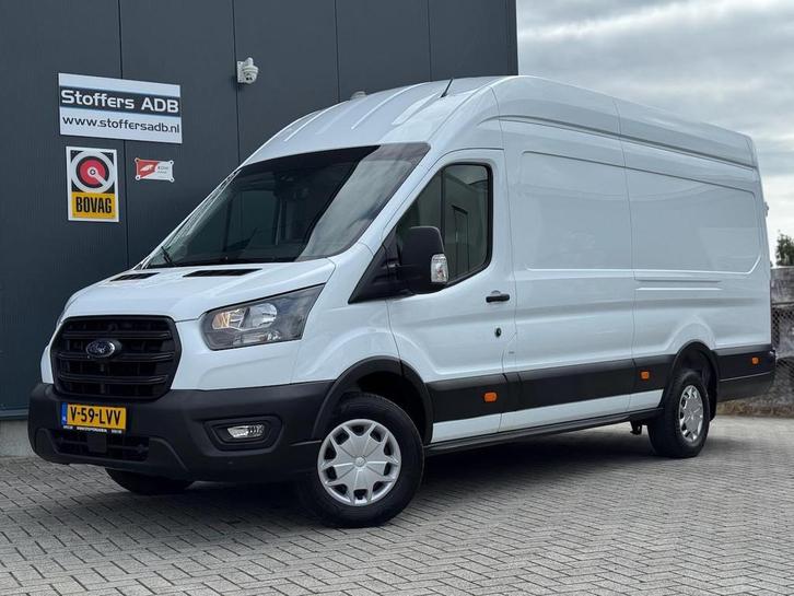 Ford Transit 350 2.0 TDCI L4H3 Trend RWD | Garantie 2028 | N, Auto's, Bestelauto's, Bedrijf, Te koop, ABS, Airbags, Airconditioning
