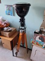 3 poot landmeter statief met grote lamp erop, Huis en Inrichting, Ophalen, Gebruikt