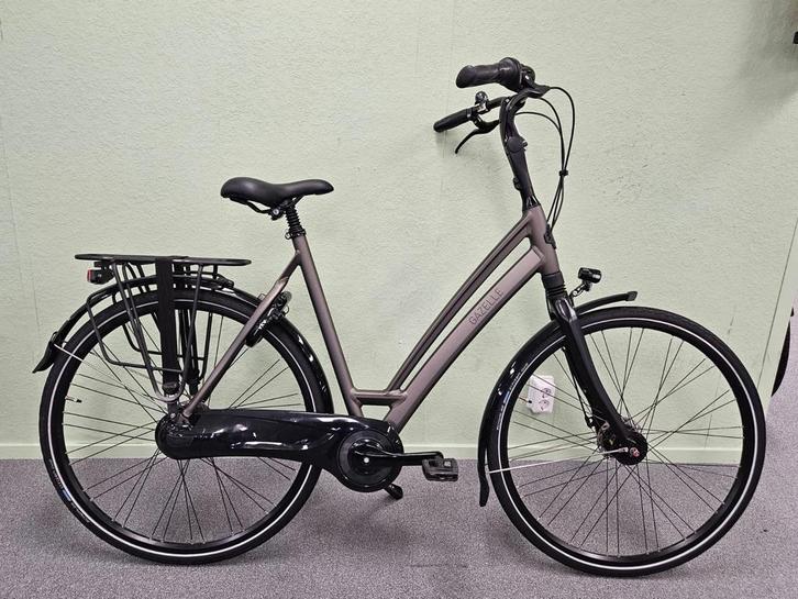 Gebruikte fietsen lage instap + garantie Gazelle Cortina, Fietsen en Brommers, Fietsen | Dames | Damesfietsen, Gebruikt, Gazelle
