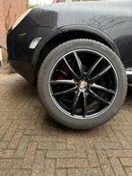 Porsche Cayenne 20 inch winterset type 2002 - 2018, Ophalen, Gebruikt, 265 mm, Banden en Velgen