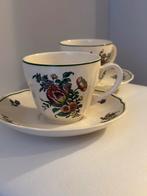 Villeroy & Boch Alt Strassburg Kopjes en Schotels Setje (2 s, Antiek en Kunst, Antiek | Servies los, Ophalen of Verzenden