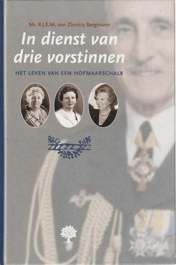 In dienst van drie vorstinnen-R.J.E.M. van Zinnicq Bergmann* beschikbaar voor biedingen