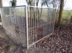 Hondenren cq. houtopslag, Dieren en Toebehoren, Hondenhokken, Ophalen, Gebruikt, 110 cm of meer, 100 cm of meer