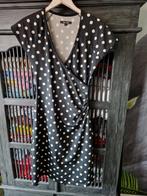 POLKADOT STIPPEN JURKJE 🖤 MAAT S KING LOUIE, Kleding | Dames, Jurken, Nieuw, Knielengte, Ophalen of Verzenden, Zwart