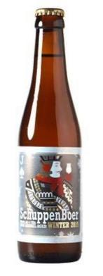 Rum barrel aged bier - schuppenboer 2021, Verzamelen, Biermerken, Ophalen of Verzenden, Nieuw, Flesje(s), Overige merken