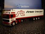 WSI Volvo F12 Straver Transport, Hobby en Vrije tijd, Modelauto's | 1:50, Ophalen of Verzenden, Nieuw, Bus of Vrachtwagen, Wsi