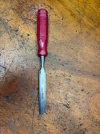 Nooitgedagt houtbeitel rood 16 mm, Doe-het-zelf en Verbouw, Gereedschap | Handgereedschap, Ophalen of Verzenden, Zo goed als nieuw