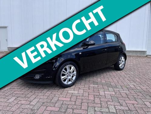 Opel Corsa 1.4-16V Cosmo airco Automaat 1e eigenaar, Auto's, Opel, Bedrijf, Te koop, Corsa, ABS, Airbags, Airconditioning, Centrale vergrendeling