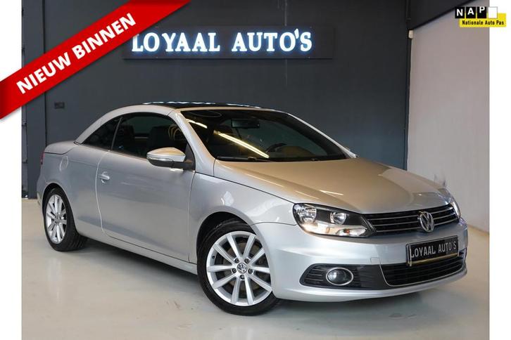 Volkswagen Eos 1.4 TSI Highline Plus | NAVI | PANO-DAK | AIR, Auto's, Volkswagen, Bedrijf, Te koop, Eos, ABS, Airbags, Airconditioning