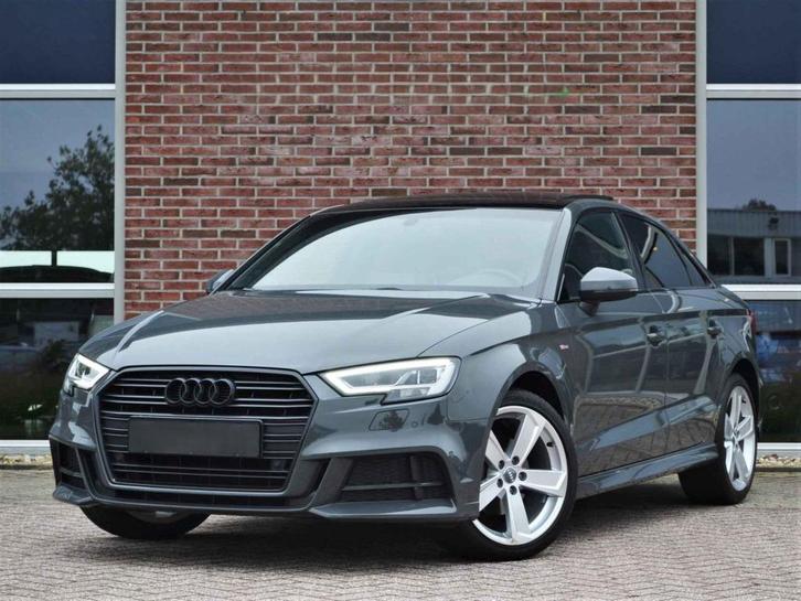 Audi A3 1.5 Tfsi CoD Ultra 150pk S Tronic 2018 Grijs, Auto's, Audi, Particulier, A3, ABS, Achteruitrijcamera, Airbags, Airconditioning
