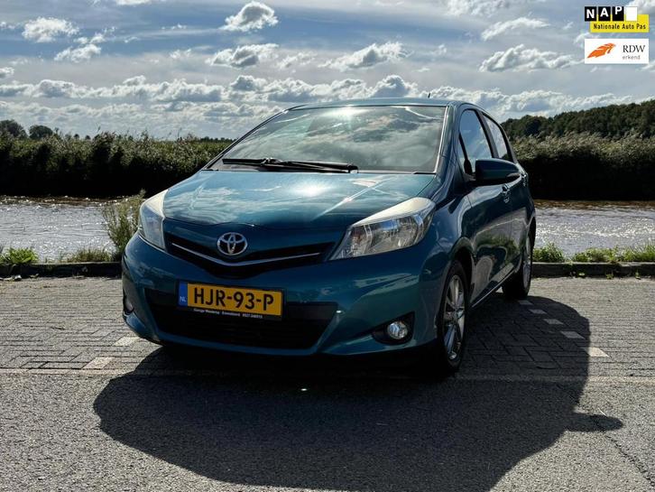 Toyota Yaris 1.0 VVT-i Comfort UNIEK / NAVI / CAMERA / WINTE, Auto's, Toyota, Bedrijf, Te koop, Yaris, ABS, Achteruitrijcamera