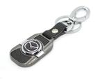 Mazda Sleutelhanger | Leer, Metaal | Karabijnsluiting| Mazda, Ophalen of Verzenden, Nieuw