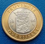 Legpenning Rijksmunt 1996 "Overijssel", Postzegels en Munten, Penningen en Medailles, Verzenden, Overige materialen, Nederland