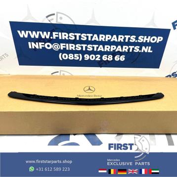 A1778854302 BUMPER LIP W177 A KLASSE W118 CLA ZWART VOORBUMP beschikbaar voor biedingen