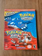 Pokemon Ruby / Saphire Strategy guide, Spelcomputers en Games, Games | Nintendo Game Boy, Avontuur en Actie, N, 1 speler, Ophalen of Verzenden