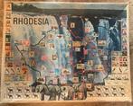 Rhodesia Legpuzzel - Vintage, Ophalen of Verzenden, 500 t/m 1500 stukjes, Gebruikt, Legpuzzel
