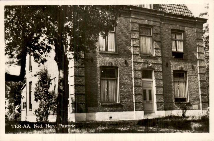 Herv. Pastorie, Verzamelen, Ansichtkaarten | Nederland, Gelopen, Utrecht, Voor 1920, Ophalen of Verzenden