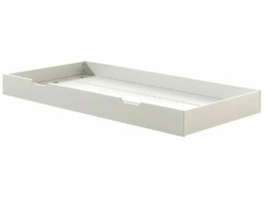 NIEUWSTAAT Bedlade van Fritz kajuitbed Wit, Kinderen en Baby's, Kinderkamer | Bedden, Zo goed als nieuw, 180 cm of meer, 85 tot 100 cm