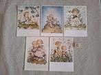 Ansichtkaarten M.I. Hummel - Set E, F of G, Ophalen of Verzenden, 1940 tot 1960, Limburg