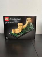 Lego Great Wall of China Architecture 21041, Kinderen en Baby's, Speelgoed | Duplo en Lego, Ophalen of Verzenden, Nieuw, Complete set