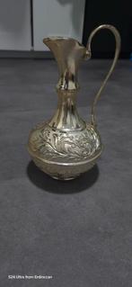 VINTAGE PITCHER JUG MOD DEP GAAD 1981 FLOWERED, Ophalen