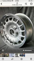 16 inch 7j barock velgen Mercedes w107 w111 w108 w116 w126, Auto-onderdelen, Banden en Velgen, Ophalen, Velg(en), 16 inch, Nieuw