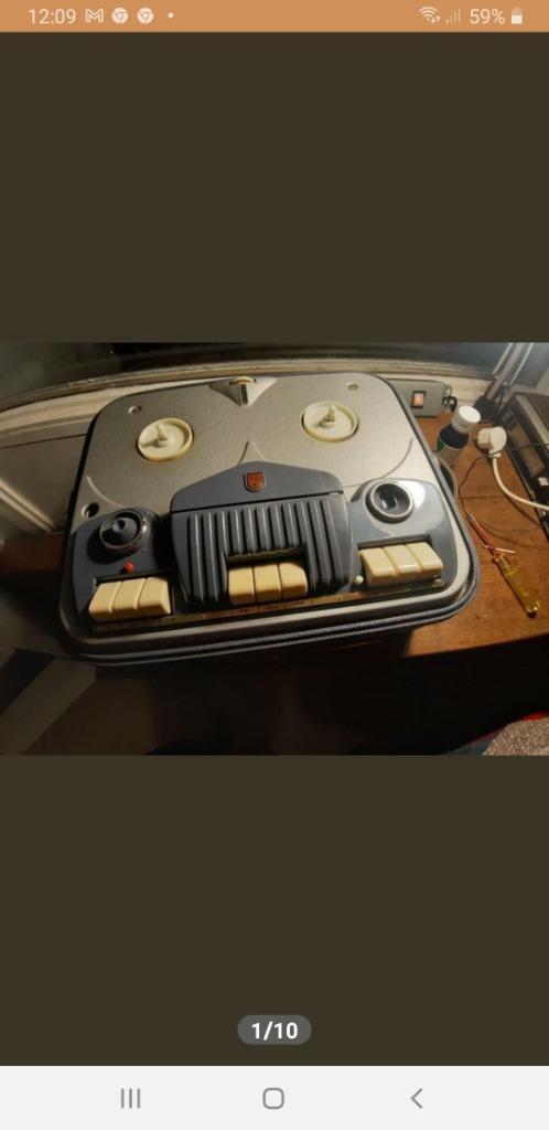 Philips Vintage Band recorder type EL.3538A; Vintage, Audio, Tv en Foto, Bandrecorders, Bandrecorder, Ophalen