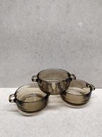 Soepkommen, Arcoroc France, Huis en Inrichting, Keuken | Servies, Gebruikt, Ophalen of Verzenden, Glas, Kom(men)